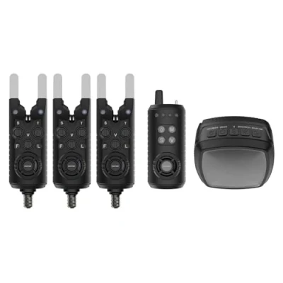 Immagine di Sonik Gizmo2 Set di Avvisatori 3+1 con Lampada da Bivvy acustici