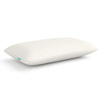 Immagine di bonmedico Cuscino Cervicale Guanciale Ortopedico Antiacaro in Memory Foam Rinfrescante Gel Viscoso per Dormire su Letto e Divano