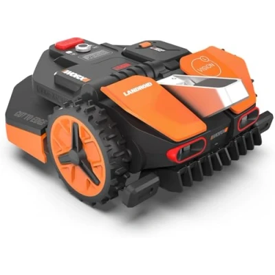 Immagine di WORX Vision WR216E.1 Robot Tagliaerba a batteria 20V Area di Taglio 1.600mq senza filo perimetrale