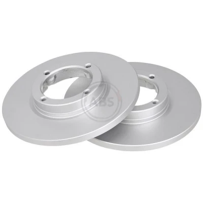 Immagine di A.B.S. 17067 Disco freno 236 12,6 4 102 pieno rivestito CHEVROLET: Matiz, DAEWOO: Matiz I Hatchback, Van