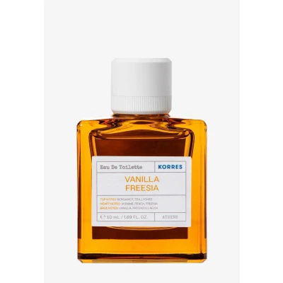 Immagine di Korres Vanilla Freesia Eau de Toilette FOR HER Toilette, Donna, Taglia: 50 ml, N/a