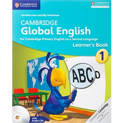 Immagine di Cambridge Global English Stage 1 Learner&#039;s Book with Audio CD: for Primary as a Second Language