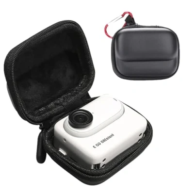 Immagine di Fenmaru GO 3S Mini custodia/custodia da trasporto compatibile con Insta360 /GO 3,GO custodia impermeabile