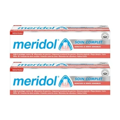 Immagine di Meridol Cura completa dentifricio confezione da 2 x 75 ml