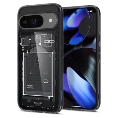 Immagine di Spigen Ultra Hybrid Zero One TPU Back Cover Trasparente Google Pixel 9/9 Pro