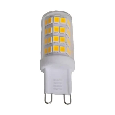 Immagine di Lindby Lampadina bispina, G9, 3 W, trasparente, 3.000 K, 330 lm