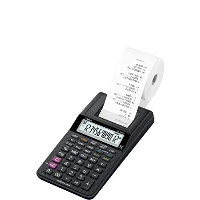 Immagine di CASIO HR 8RCE BK W NERA IN SCATOLA