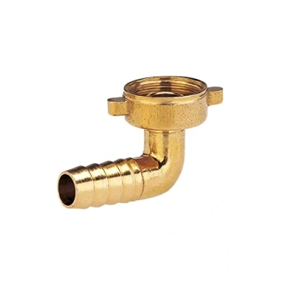 Immagine di GARDENA 07286 20 Ottone Raccordo angolato a vite per tubi 24,2 mm (3/4) FI, 13 (1/2) Ø