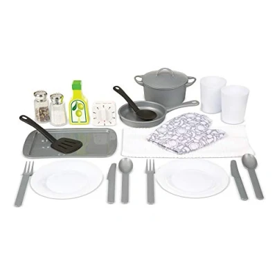 Immagine di Melissa &amp; Doug Set di Accessori per Cucina, Multicolore, 9304