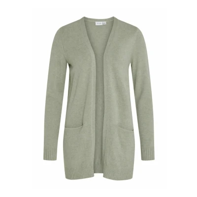 Immagine di VILA Viril OPEN LS NOOS Cardigan, Donna, Taglia: Medium, Oil green