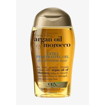 Immagine di OGX Renewing + Argan OIL OF Morocco Extra Penetrating Trattamenti capelli, Taglia: 100 ml,