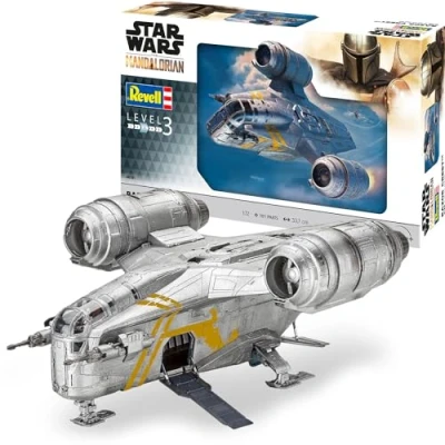 Immagine di Modello fantascienza in kit da costruire Revell 06781 The Mandalorian: Razor Crest 1:72