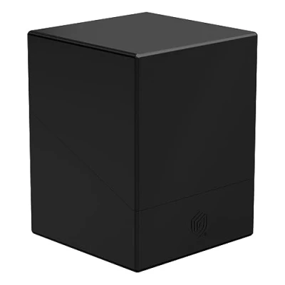 Immagine di Ultimate Guard Boulder Deck Case 100+ Solid Black