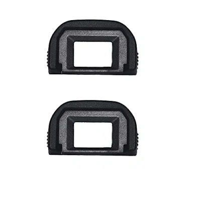 Immagine di 250D Eyecup Viewfinder oculare per Canon EOS 200DII 200D 100D 800D 1500D 1300D 1200D sostituisce EF, 2 confezione