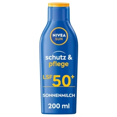 Immagine di Nivea Sun, protezione solare con formula migliorata, fattore di 50 +, 200 ml