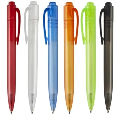 Immagine di noTrash2003 Set di 6 penne a sfera pressione in plastica oceanica, sostenibili e rispettosi dell&#039;ambiente, economia circolare (mix colori)