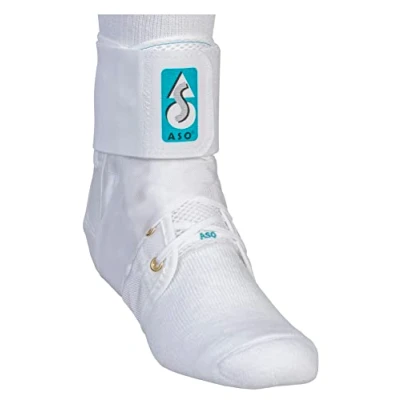 Immagine di Med Spec Aso 264004 Stabilizzatore per caviglia, colore: Bianco, M