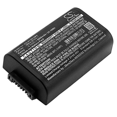 Immagine di TECHTEK batterie compatibile con [Dolphin] 99EX, 99EX BTEC, 99EXhc, 99GX, sostituisce [Honeywell] Dolphin BTEC FBA