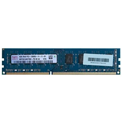 Immagine di Hynix 4 GB RAM PC Desktop HMT351U6CFR8C PB N0 AA DDR3 PC3 12800U 1600 MHz 2Rx8 CL11
