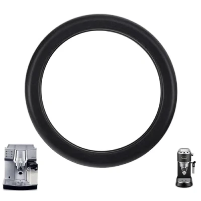 Immagine di Guarnizione per filtro doccia sulla testa di infusione compatibile con Delonghi EC 680 685 820 850 860 / EN Dedica macchina caffè espresso come AS00005075 5313221491 Snapworld Kaffee (1)