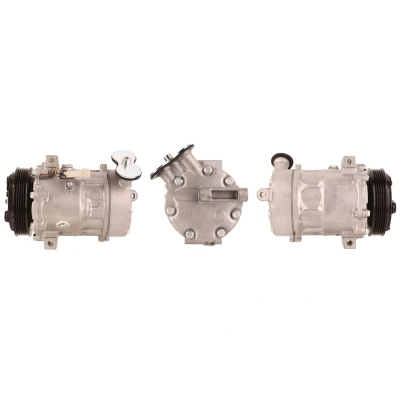 Immagine di LUCAS ACP543 Compressore Aria Condizionata PAG 46 R 134a con guarnizioni