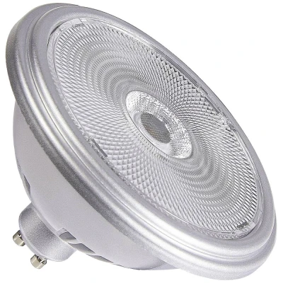 Immagine di SLV 1005277 LED (monocolore) ERP F (A G) GU10 Riflettore 12.5000000000000 W Bianco caldo (Ø x L) 111 mm 70 1 pz.