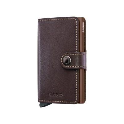 Immagine di Secrid, Donne, Portafoglio, Geldbörse Miniwallet Original Mini Chocolate, Marrone