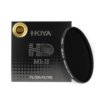Immagine di HOYA HD MkII Neutral density filterIRND1000 (3.0) ø77 mm