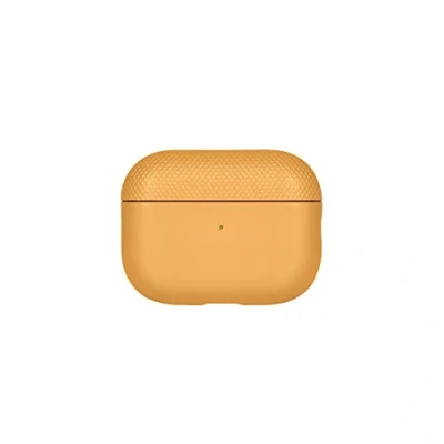 Immagine di Native Union (Re) Classic Custodia in pelle per AirPods Pro 2 Materiali di alta qualità a base vegetale Supporto caricabatterie wireless Compatibile con (Kraft)