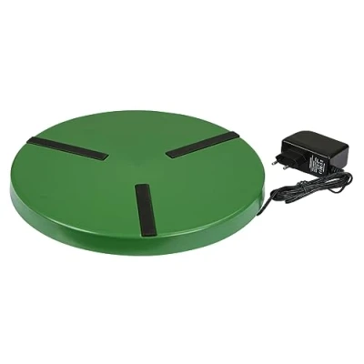 Immagine di Kerbl Piastra riscaldante per abbeveratoio di pollame, 24 V, con Alimentatore Rete