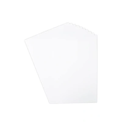 Immagine di Sizzix Surfaces Cartoncino A4 Bianco 60 PK 665990 Capitolo 3 2022, Multicolor, One Size