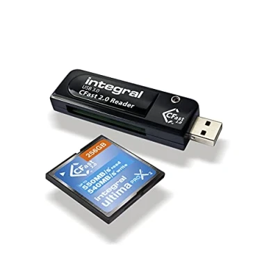 Immagine di Integral Lettore di schede memoria CFast2.0 USB 3.0