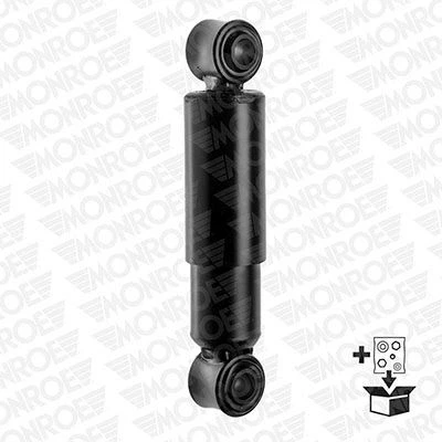 Immagine di MONROE F5011 Ammortizzatore Pressione olio A doppio tubo telescopico Occhiello superiore, inferiore