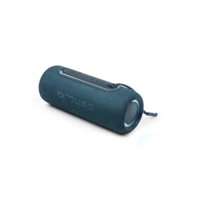 Immagine di M 780 BTB. Altoparlante Bluetooth con luci a colori, supporta sapilcadure d&#039;acqua. Potenza di uscita 20 W. Colore blu