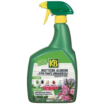 Immagine di KB Insetticida Acaricida Pronto Uso PFnPO BioPolysect, 800ml