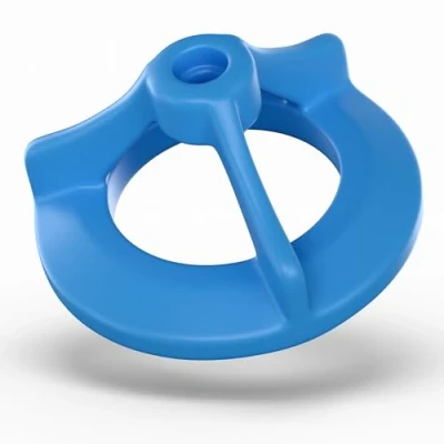 Immagine di Bauhandel24 Aiuto per la posa delle piastrelle, 200 cappelli, sistema di livellamento, ausilio strumento piastrelle