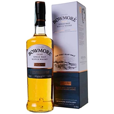 Immagine di Bowmore Legend Islay Single Malt Scotch Whisky 40% Vol. 0,7L In Giftbox 700 ml
