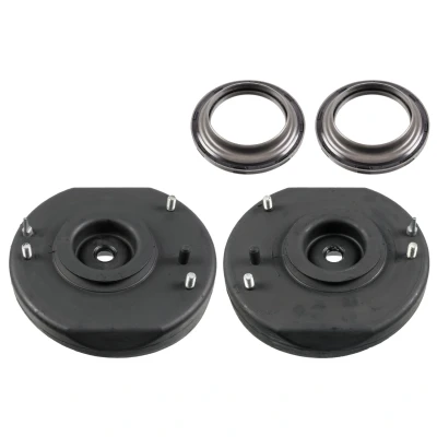 Immagine di FEBI BILSTEIN 10107 Supporto ammortizzatore a molla Assale anteriore con cuscinetto sfere Gomma RENAULT: LAGUNA 1 Grandtour