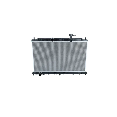 Immagine di NRF 53491 Radiatore motore Alluminio 628 370 26 Alette di raffreddamento saldate KIA: RIO 2