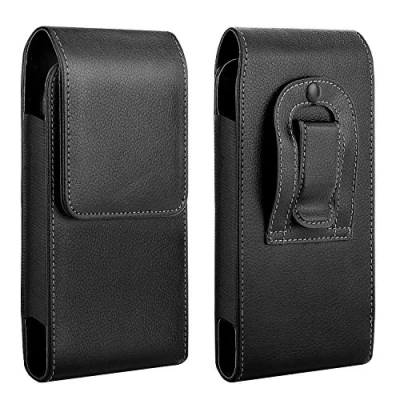 Immagine di MoKo Custodia Universale Fino a 6.5, Compatibile con iPhone SE 3 2022 13/13 mini/13 PRO/SE 2020/11 PRO Max/11 Pro/11/12/12 Mini/12 PRO, Galaxy Note 10/S10e Google Pixel 3a/3a XL Nero