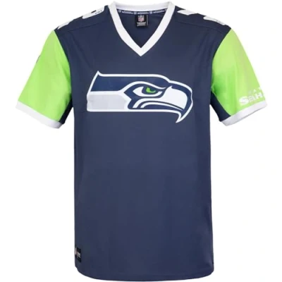 Immagine di Fanatics Recovered NFL Team Color Block Jersey Jersey, Seattle Seahawks, XL