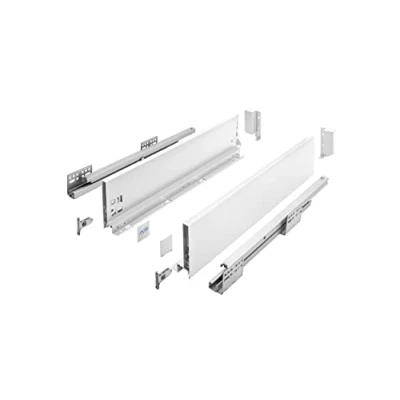 Immagine di GTV Sistema di cassetti AXIS PRO I bianco, portata fino a 40 kg, chiusura morbida, accesso libero, larghezza: 350 mm, altezza: 120 PB AXISPRO KPL350B1