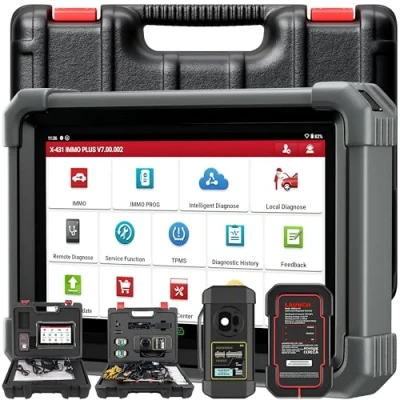 Immagine di LAUNCH X431 IMMO PLUS Strumento di Programmazione Chiave Auto Multimarca con PROG3, Bidirezionale Diagnostica Completa per Sistemi 39+ Reset Funzione, CANFD &amp; DOIP, Aggiornamento 2 Anni