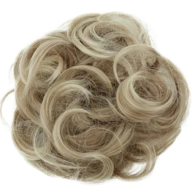 Immagine di CAISHA Elastico Per Capelli XXL Ispessimento Dei Voluminoso Resistente Al Calore Biondo Chiaro G10E