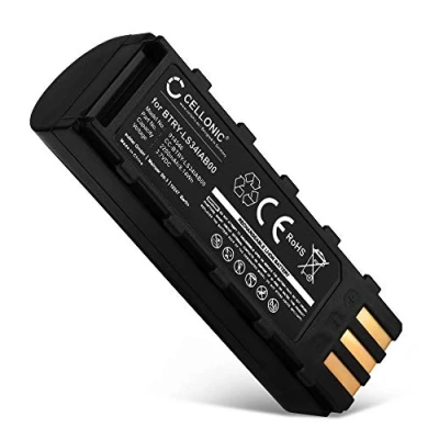 Immagine di CELLONIC® Batteria sostitutiva per Motorola Symbol DS3478, DS3578, LS3478, LS3578, NGIS, XS3478 Ricambio 21 62606 01,BTRY LS34IAB00,KT BTYMT 01R 2200mAh 3.6V 3.7V lettore codici barra battery