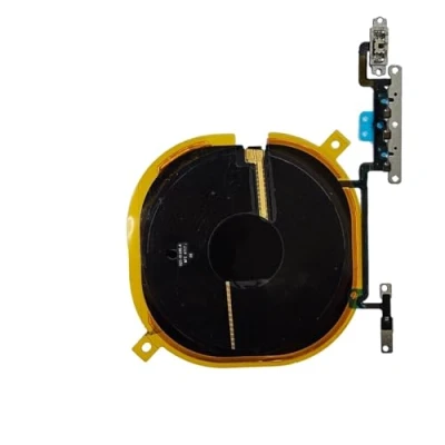 Immagine di DHLK® Bobina Ricarica Wireless Qi con Antenna NFC Compatibile iPhone X/Wireless Charging Cavo Volume (A1865, A1901, A1902)
