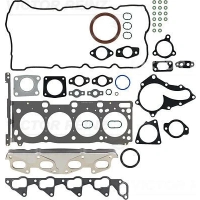 Immagine di REINZ 01 10025 Kit completo guarnizioni, Motore con guarnizione tenuta stelo valvola, paraolio albero a gomiti