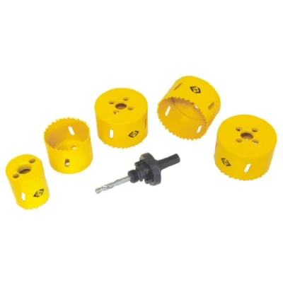 Immagine di C.K 424044 KIT seghe a tazza 6 parti 1