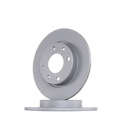 Immagine di ATE 24.0110 0187.1 Disco freno 247,0 10,0 4 108,0 pieno rivestito con bulloni/viti PEUGEOT: 206 Hatchback, 106 II I Hatchback