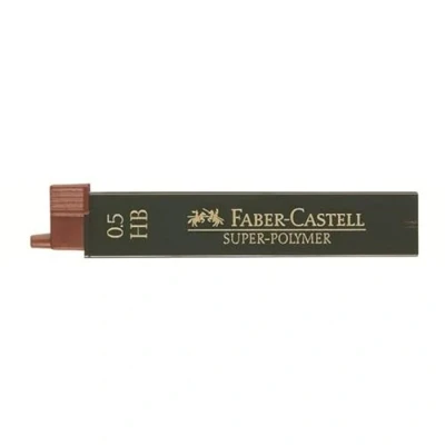Immagine di Faber Castell, mine fini ai super polimeri., 5x, 0,5 hb, 1